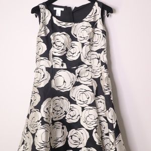 AUTHENTIC OSCAR DE LA RENTA FLORAL DRESS